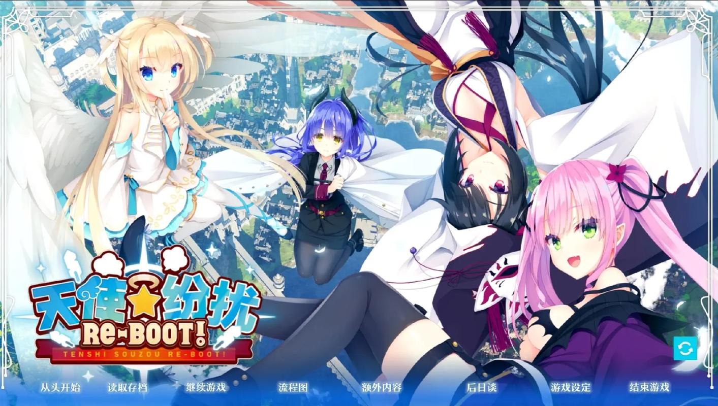 天使纷扰galgame安装安卓版游戏截图