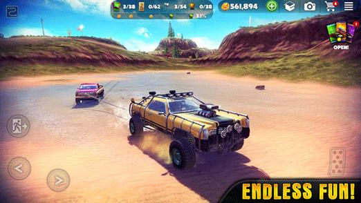 越野之路内置mod菜单缩略图