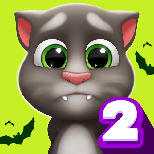 我的汤姆猫无限金币钻石版破解版下载安装MyTalkingTom缩略图