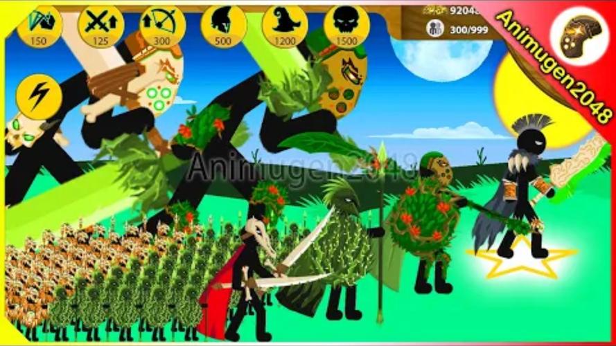 Animugen2048火柴人战争遗产app缩略图