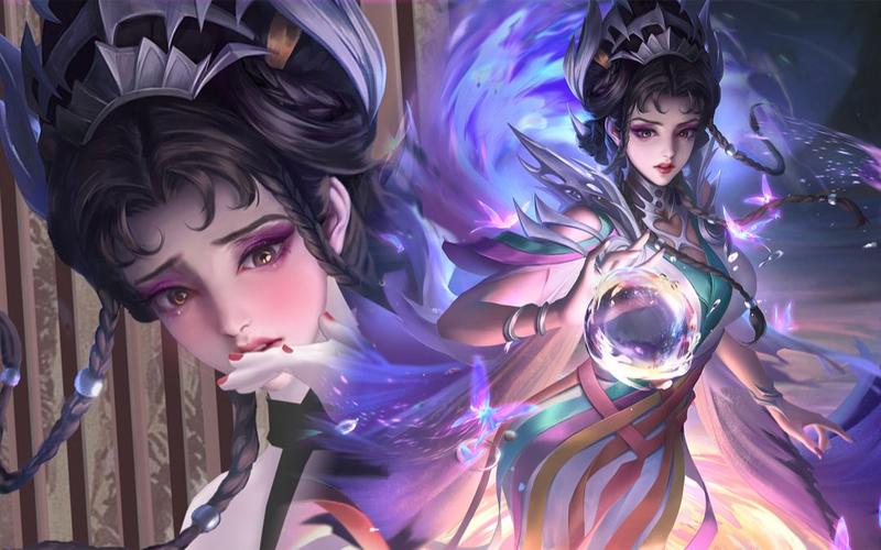 芈月 白晶晶皮肤游戏截图