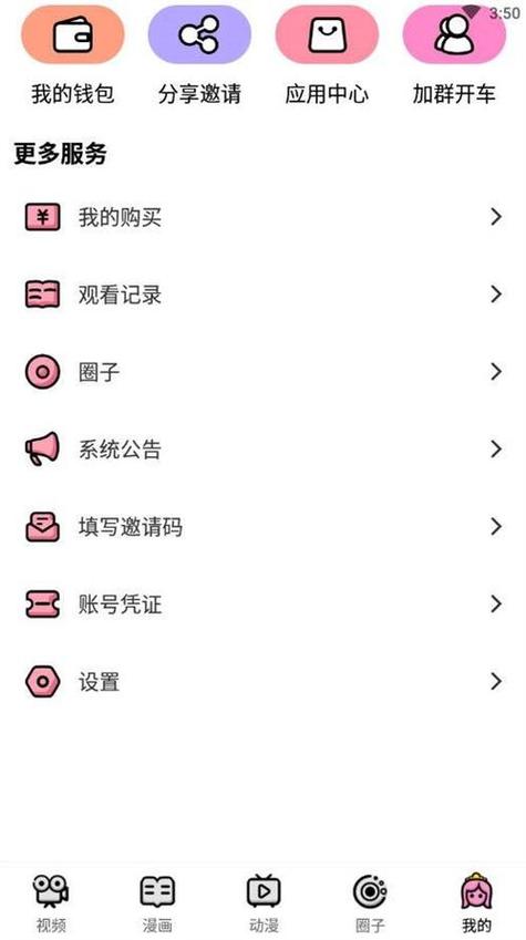 萌萝社入口黑科技图标