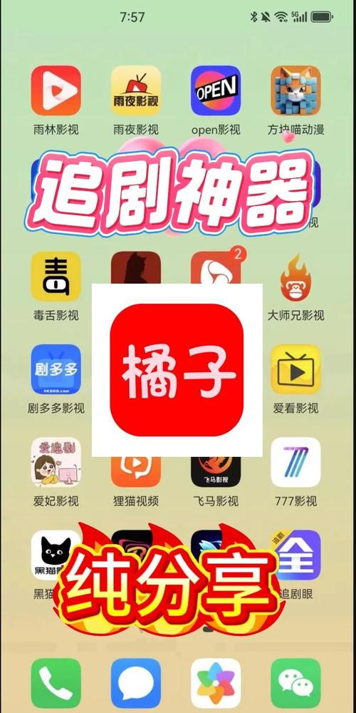 橘子影视免费追剧APP免费版缩略图