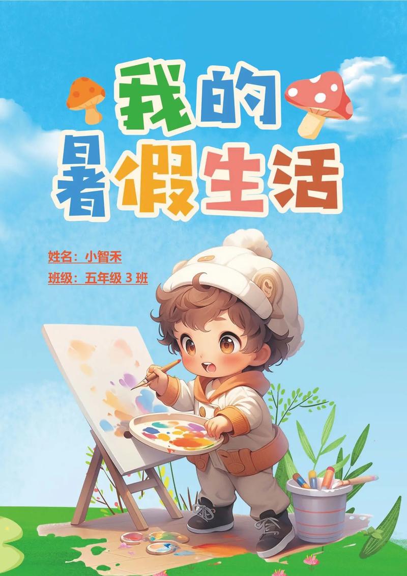 我的暑假生活汉化版下载游戏截图