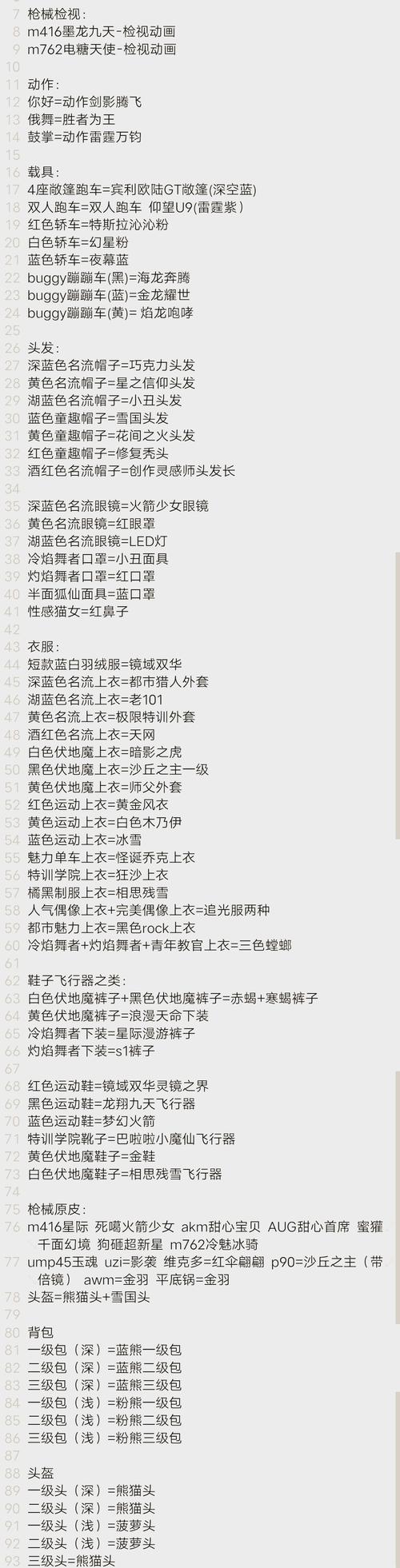gg修改器和平精英美化包代码缩略图