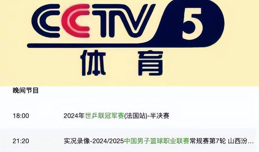 CCTV5体育直播缩略图