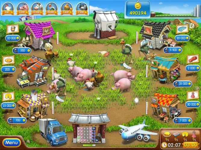 电脑疯狂农场farmfrenzy缩略图