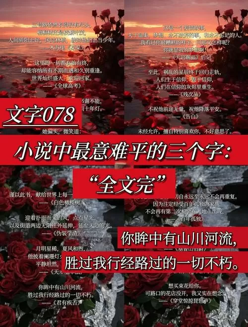 惊艳小说合集500篇txt缩略图