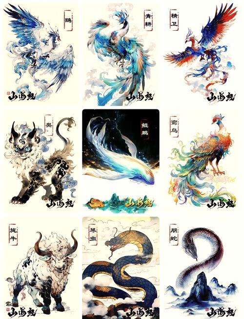 山海经异兽录异兽排行榜缩略图