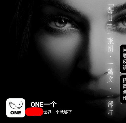 一天一部片致敬韩寒 one最新版缩略图