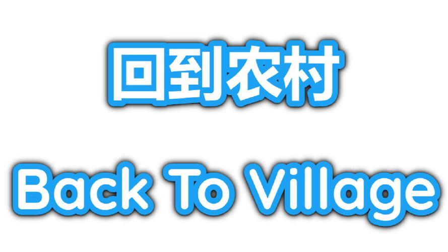 返回农村游戏缩略图