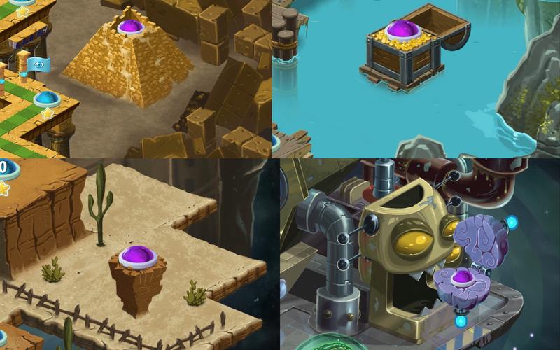 pvz2老版本迷宫内购版游戏截图