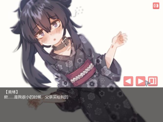 在阴暗房间中的孤独女孩的物语游戏截图