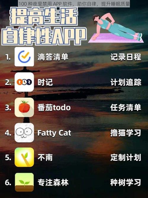 100款夜间禁用软件2023缩略图