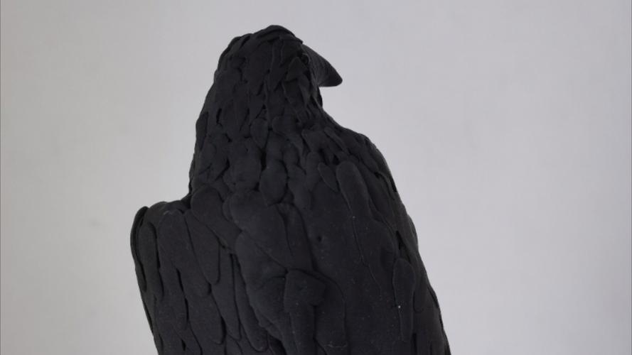 黑色橡皮泥手工作品缩略图