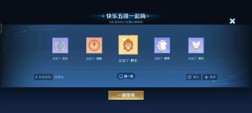 王者五排是啥意思游戏截图