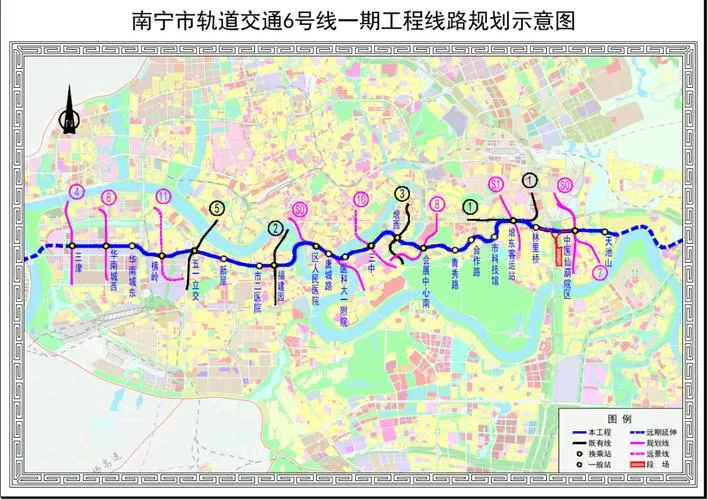 南宁地铁5号线北延最新规划缩略图