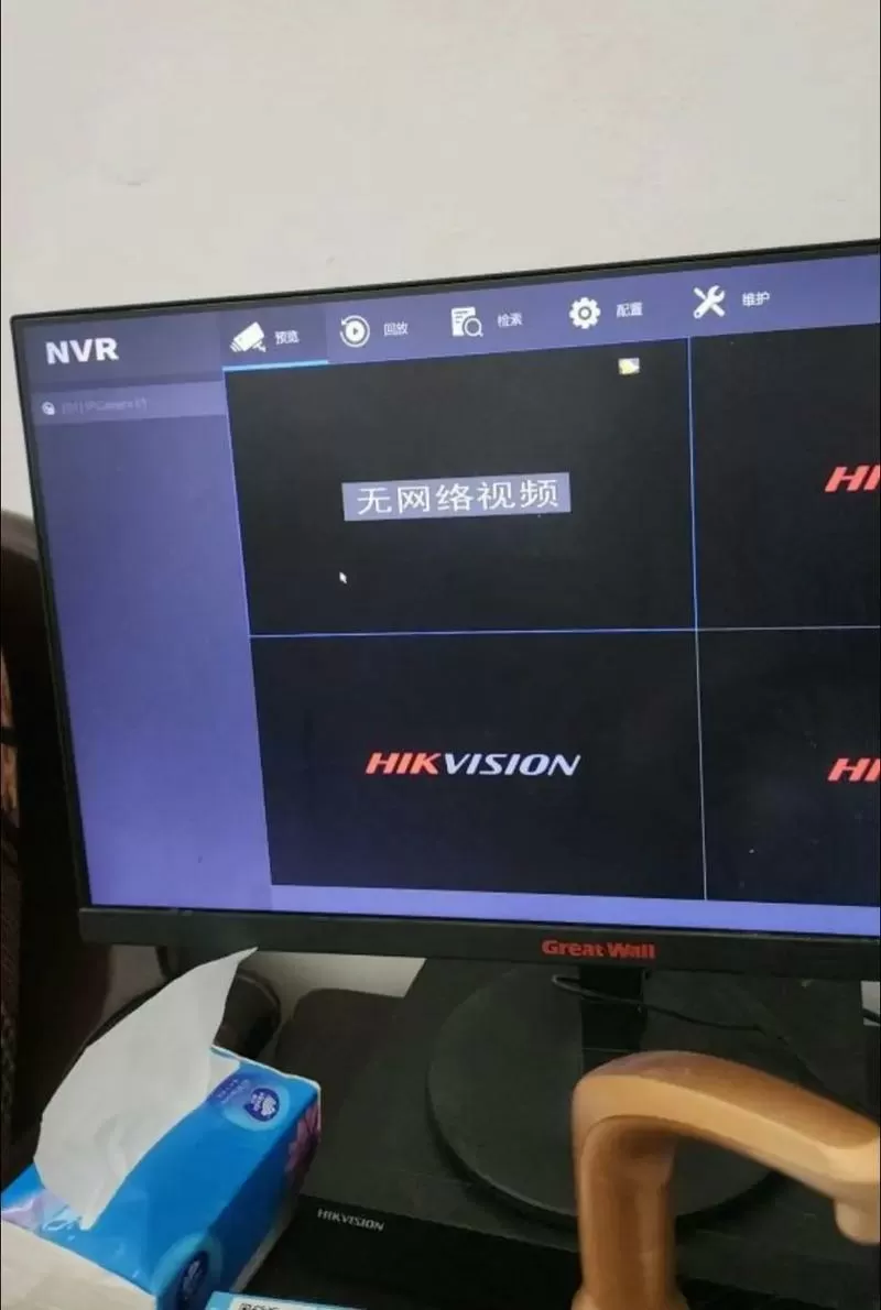 监控不会显示图像怎么处理游戏截图