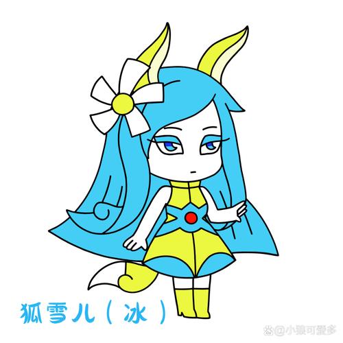 银雪妹妹冷狐直装缩略图