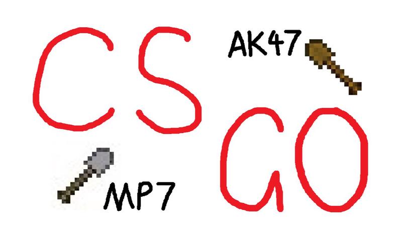 我的世界CSGO下载图标