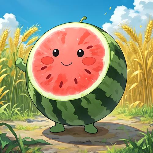 圆圆的西瓜像什么顺口溜缩略图
