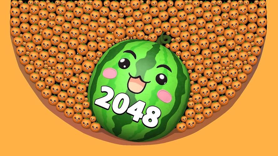 2048合成大西瓜赚钱正版纯净无广告版缩略图