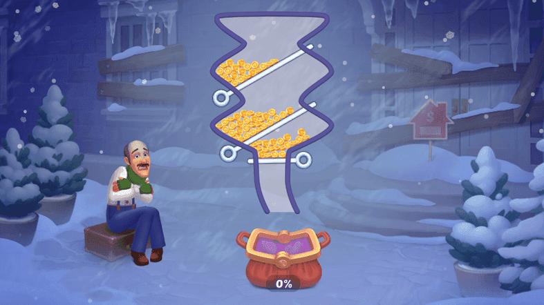 梦幻家园破解版无限金币版下载游戏截图