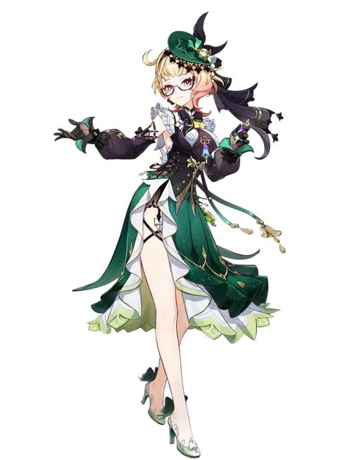 原神所有女角色立绘缩略图