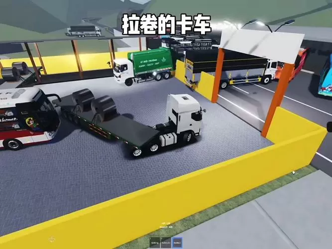 越南卡车模拟器内置菜单破解版游戏截图