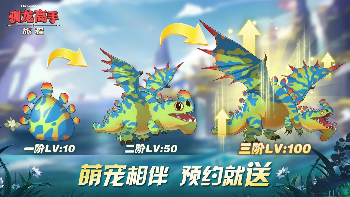 驯龙大作战游戏缩略图