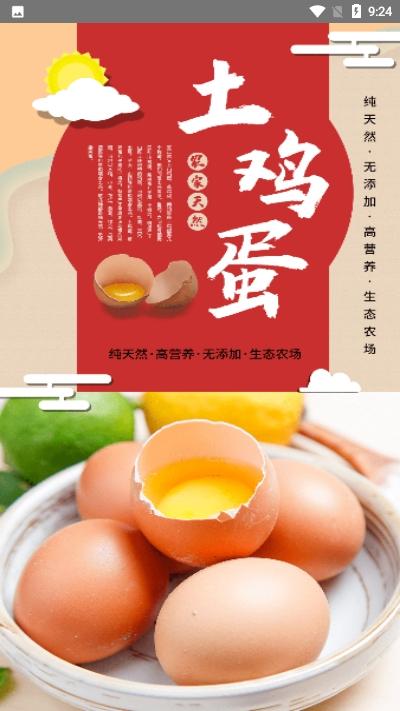 新田庄园送鸡蛋缩略图
