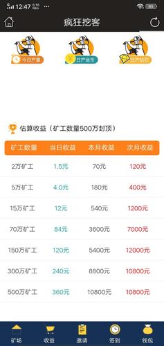 众富联盟挖矿手机缩略图