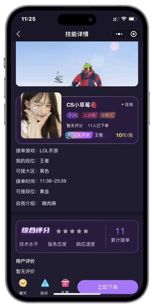 陪玩赚钱v100缩略图