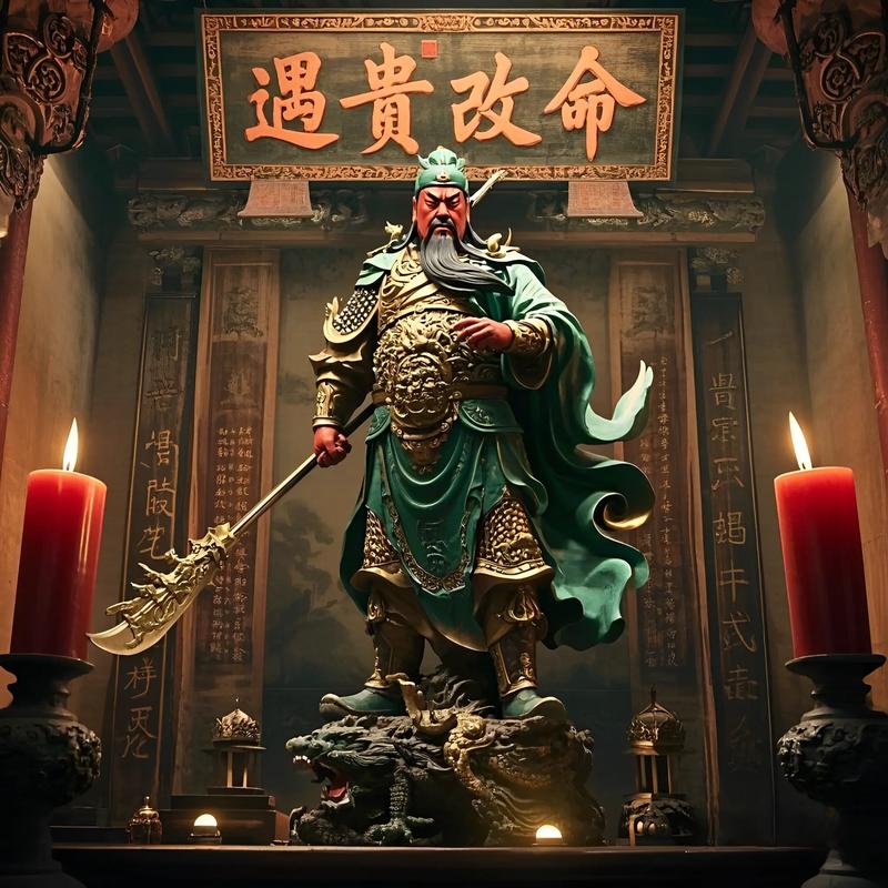关二爷稳住赚钱手