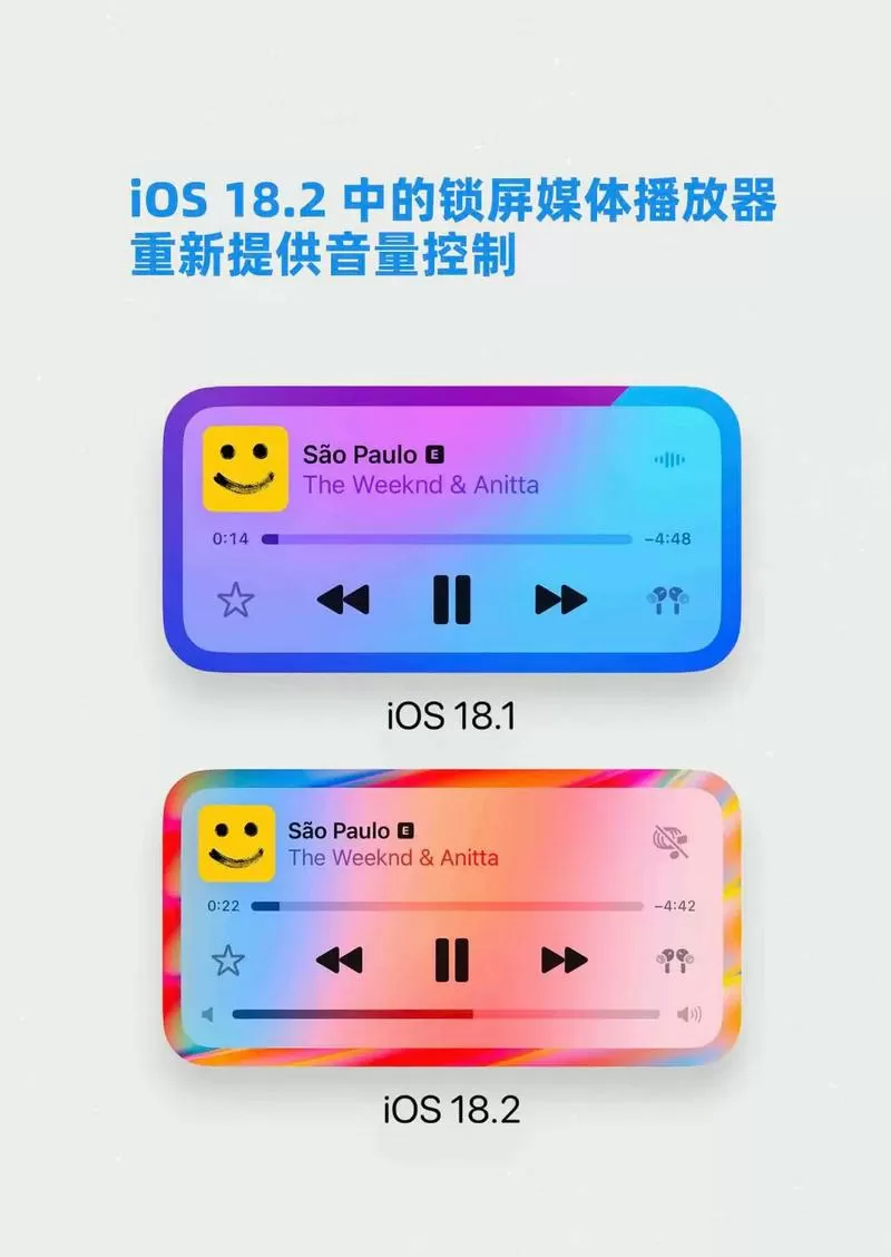 ios锁屏音乐播放界面游戏截图