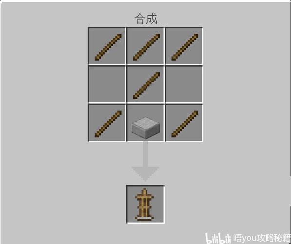我的世界手游盔甲架怎么做缩略图