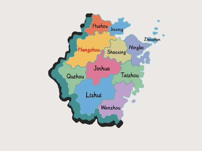 江苏浙江省地图全图缩略图