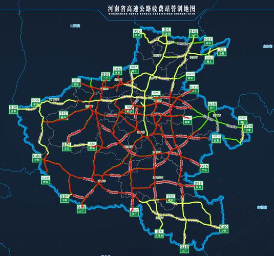 河南高速公路地图全图高清版图片预览缩略图