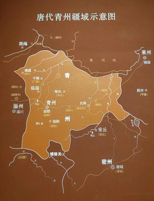 历史地图:青州、徐州(三国)游戏截图