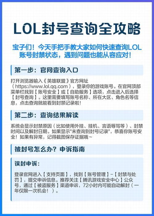 《英雄联盟》封号怎么查询别人封号查询别人缩略图