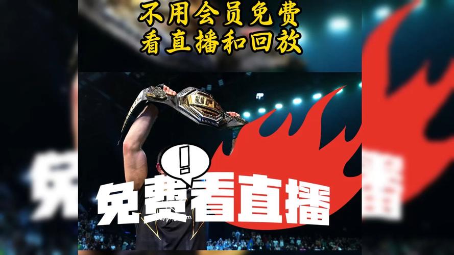 免费ufc直播平台缩略图