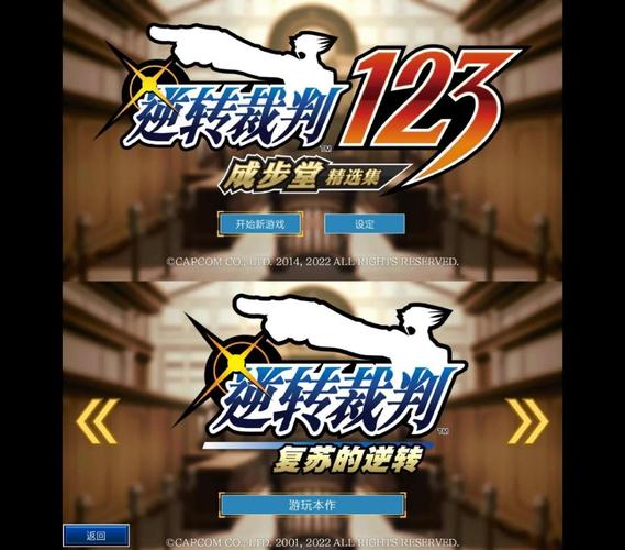 逆转裁判3gba安卓直装版缩略图