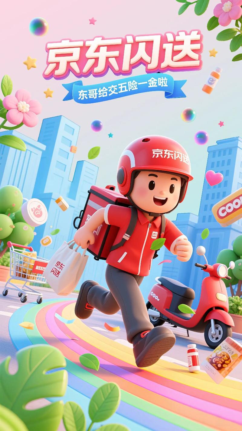 京东app(外卖闪送)缩略图