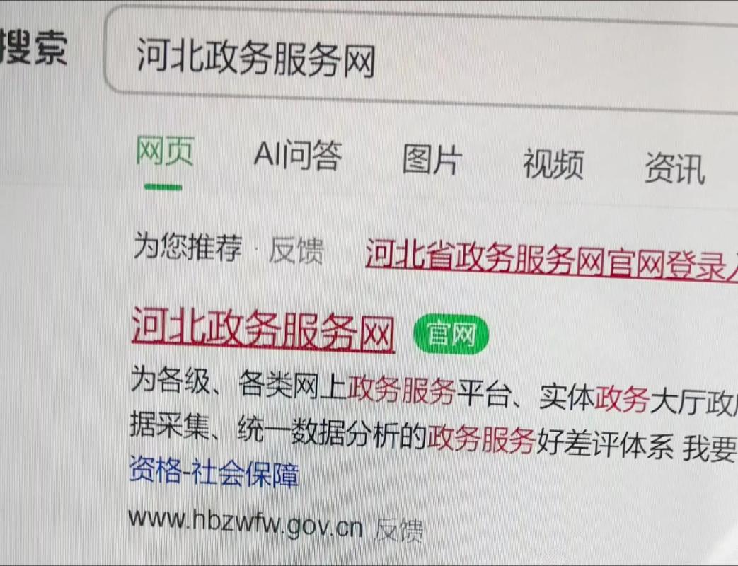 河北政务服务网缩略图