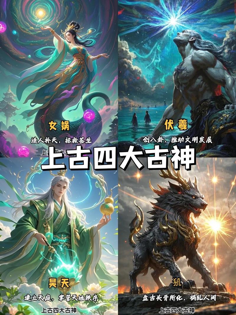 魔兽四大上古之神是谁四大上古之神谁最强缩略图