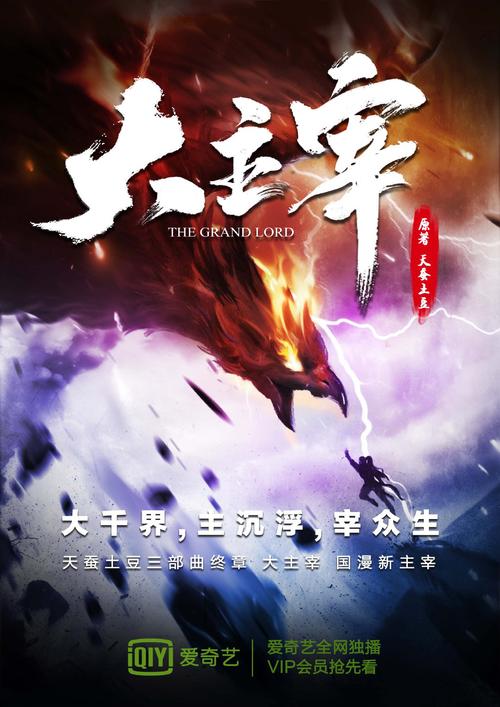 大主宰(天蚕土豆)缩略图