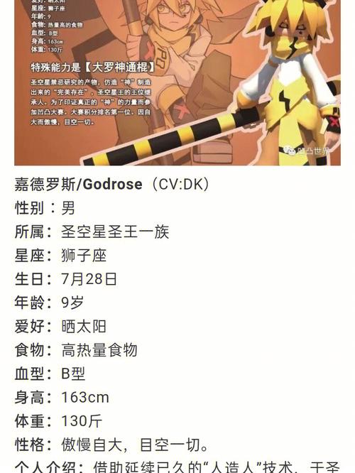 凹凸世界嘉德罗斯图鉴介绍缩略图