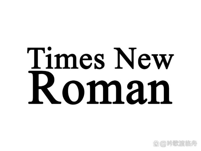 timesnewroman字体电脑版官方2025最新版缩略图