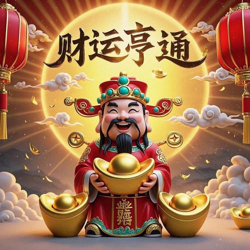 2020财神图片大全微信最招财财神爷图片缩略图