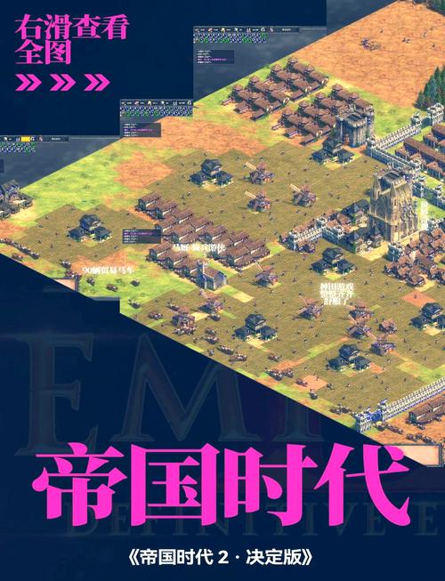 帝国时代2秘籍资源无限是什么各资源100000秘籍介绍游戏截图